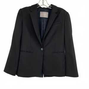 Everlane Black Wool Blazer | Women’s Regular Size 2